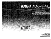 Yamaha AX-440-Owners-Manual 